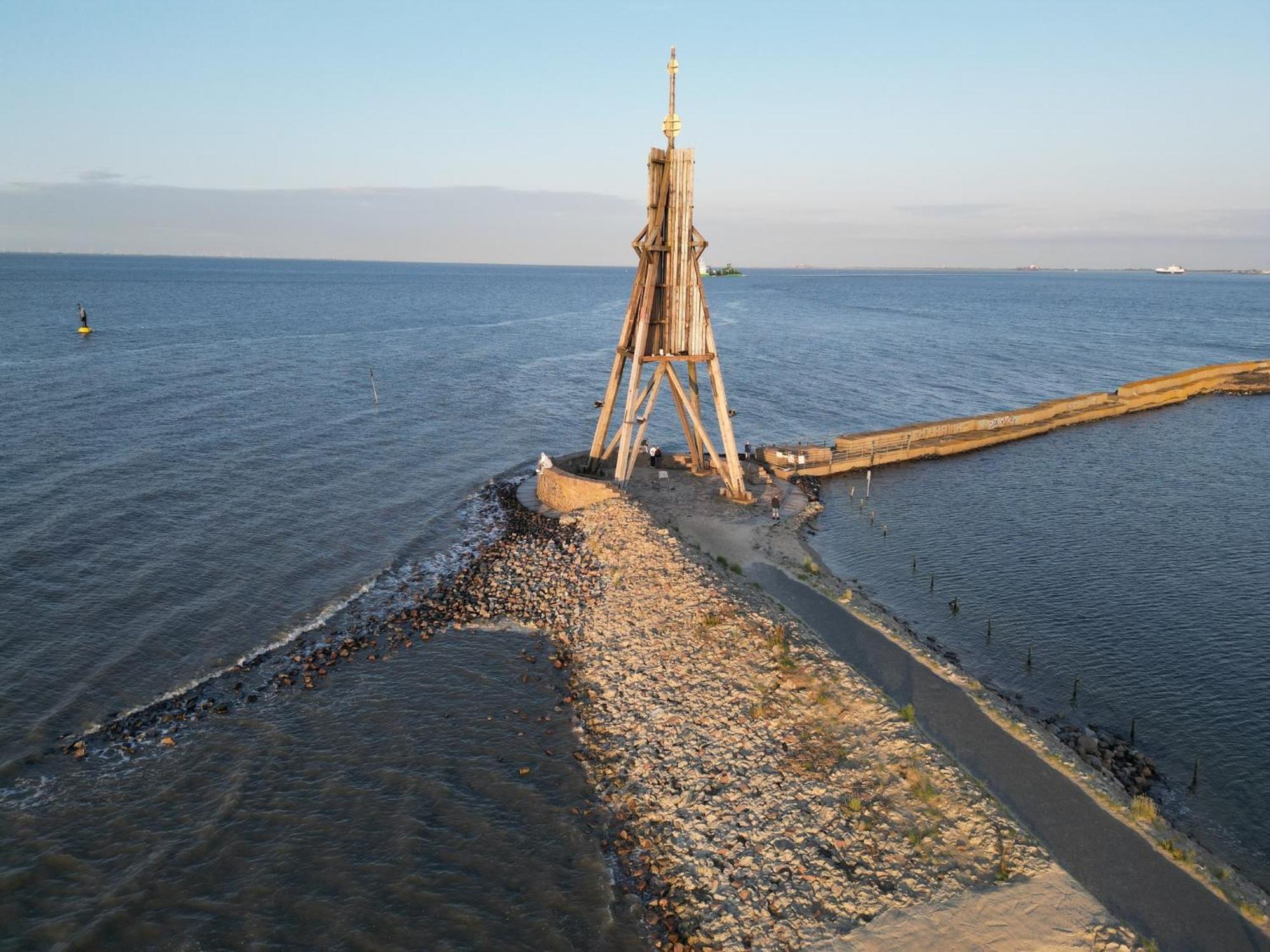 "Yildirim Touristik 1" Ferienwohnung Exklusiv In Austattung Und Lage Cuxhaven Extérieur photo